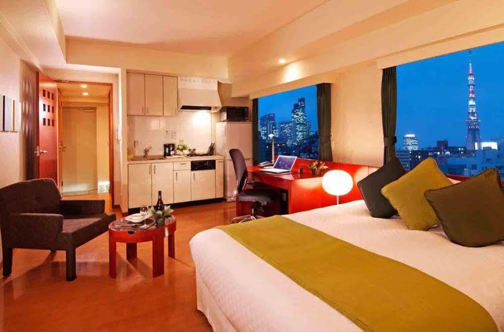 Oakwood Apartments Roppongi Central Tokio Zewnętrze zdjęcie